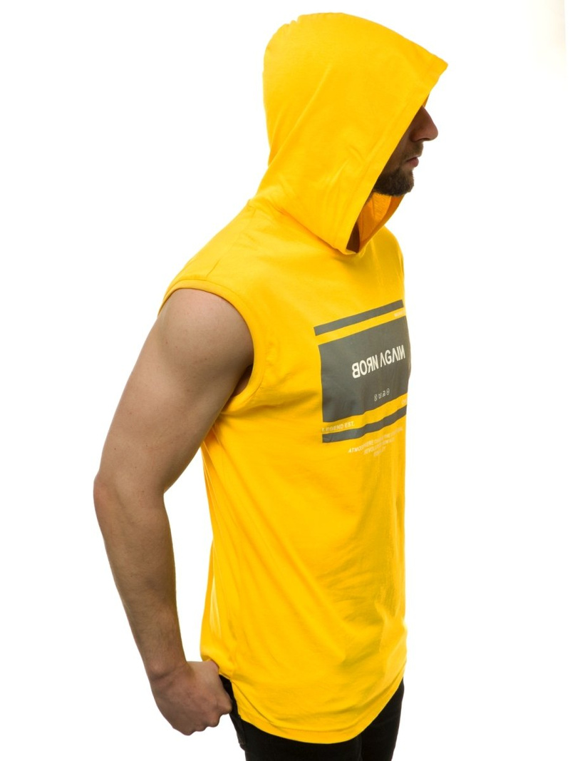 Débardeur Homme Jaune OZONEE MACH/M1152Z