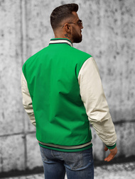 Veste Homme Vert OZONEE JS/84M3021/236