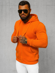 Sweatshirt Homme Orange OZONEE JS/2008Z