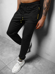 Pantalon de survêtement Homme noir OZONEE JS/68K10332