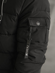 Veste homme noir OZONEE JS/57M7502/392Z