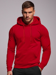 Sweatshirt Homme rouge foncé OZONEE JS/2009Z