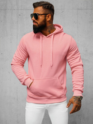 Sweatshirt Homme rose poudré OZONEE JS/2009Z