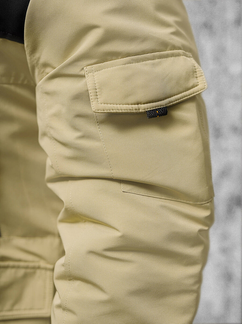 Veste Homme Beige OZONEE JS/22M322/62