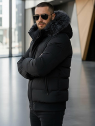 Veste Homme Noir OZONEE O/M798Z