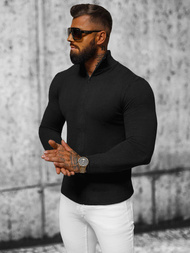 Pullover Homme Noir OZONEE NB/MM6004/4Z