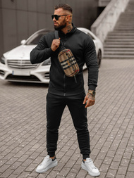 Survêtement Homme Noir OZONEE JS/68C10385/3Z