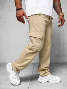 Pantalon Homme Beige OZONEE DO/4001