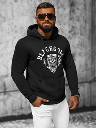 Sweatshirt Homme Noir OZONEE NB/MF2007