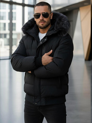 Veste Homme Noir OZONEE O/M798Z