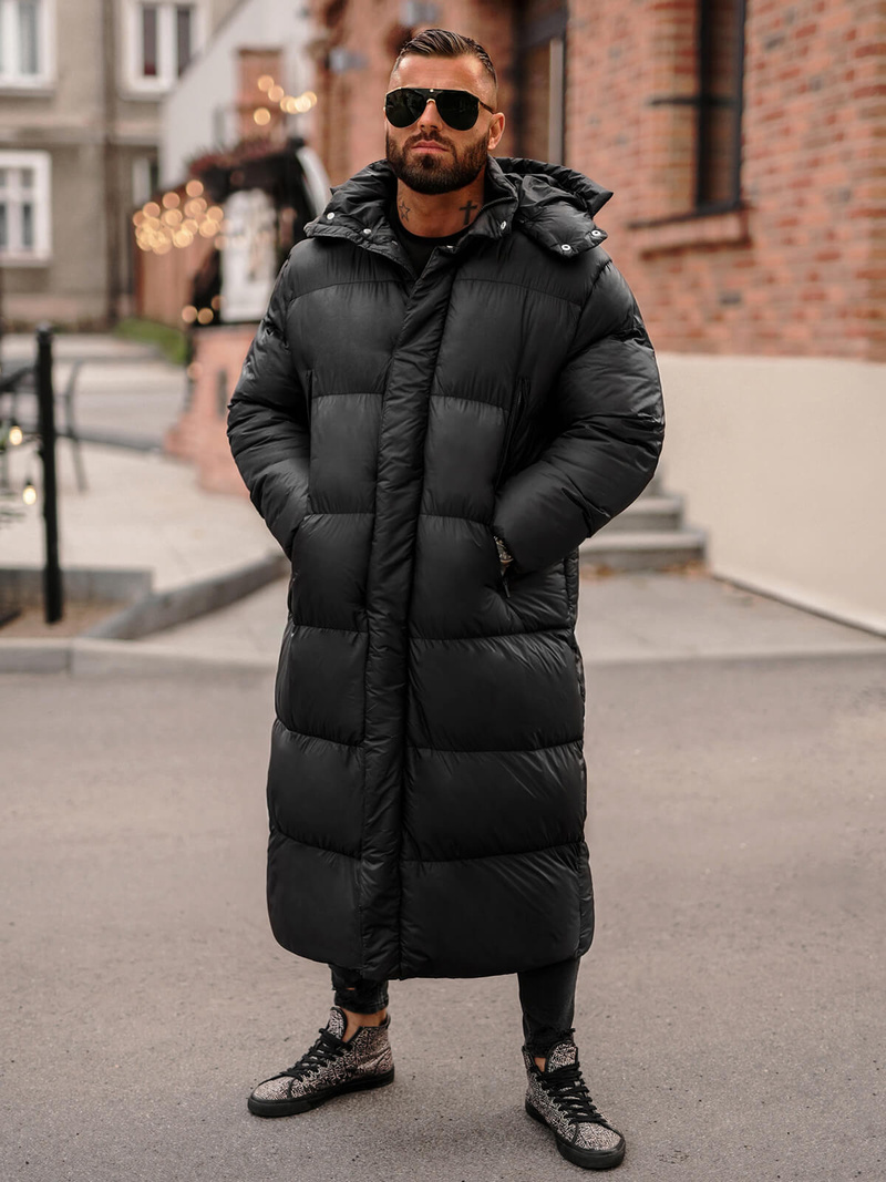 Veste Homme Noir OZONEE O/M3202Z