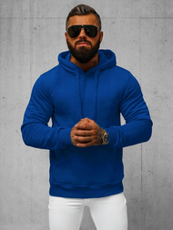 Sweatshirt Homme bleuet OZONEE JS/2009/65Z