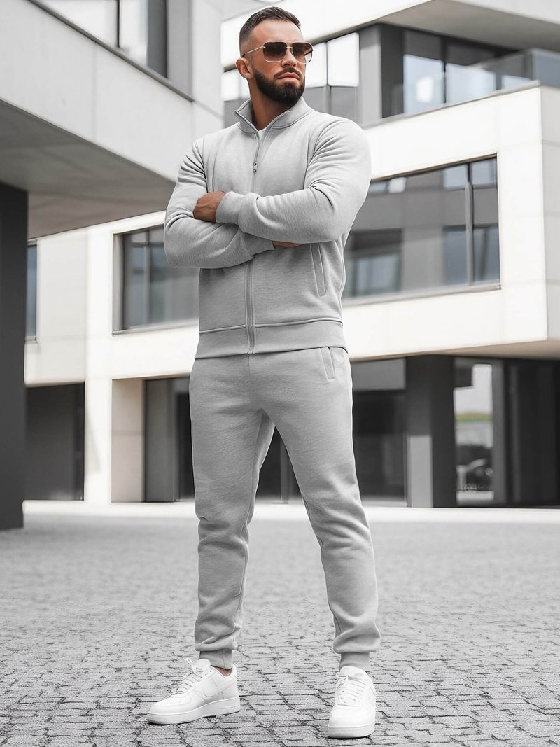 Survêtement Homme Gris OZONEE JS/68C10385/2