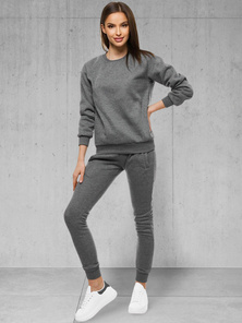 Survêtement femme Gris foncé OZONEE 17