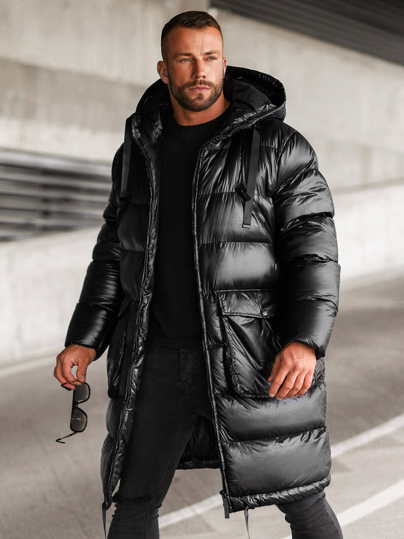 Veste homme noir OZONEE O/M3205Z