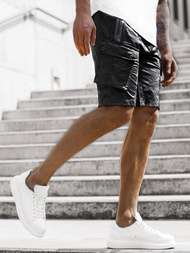 Short Homme Noir O/33919