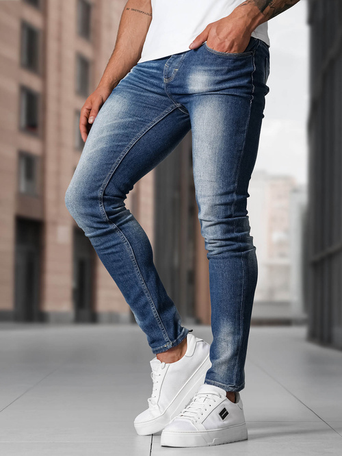 Jean Homme Bleu OZONEE NB/MP0199BCZ