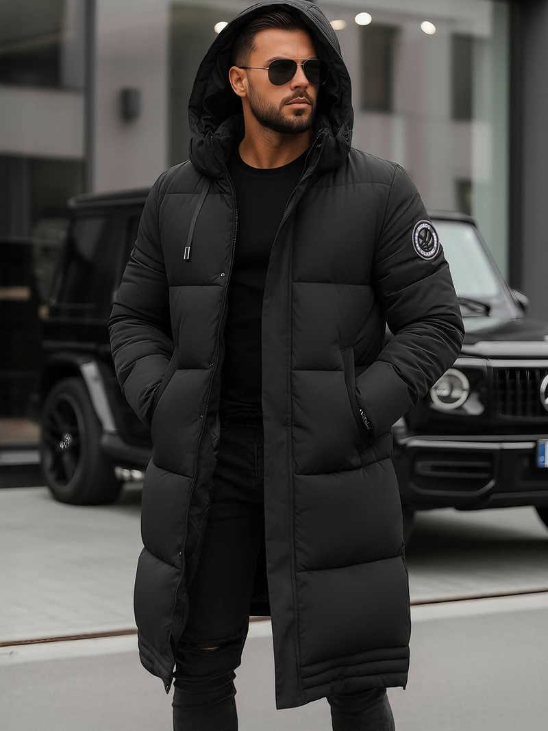 Veste Homme Noir OZONEE JS/19M1290/392Z