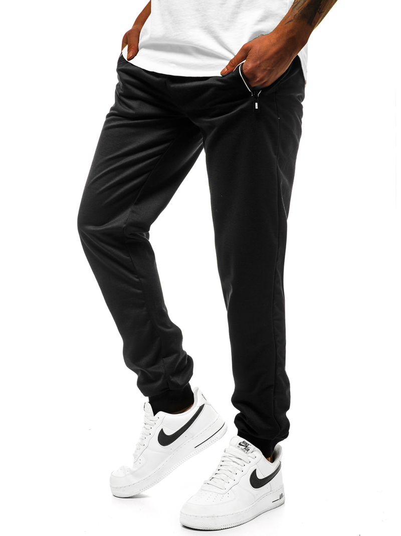Pantalon de survêtement Homme Noir JS/XW001S