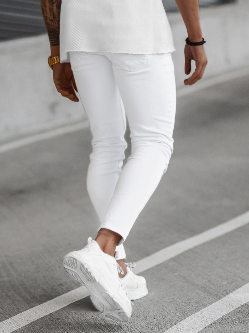Jean Homme Blanc OZONEE E/5348/01Z