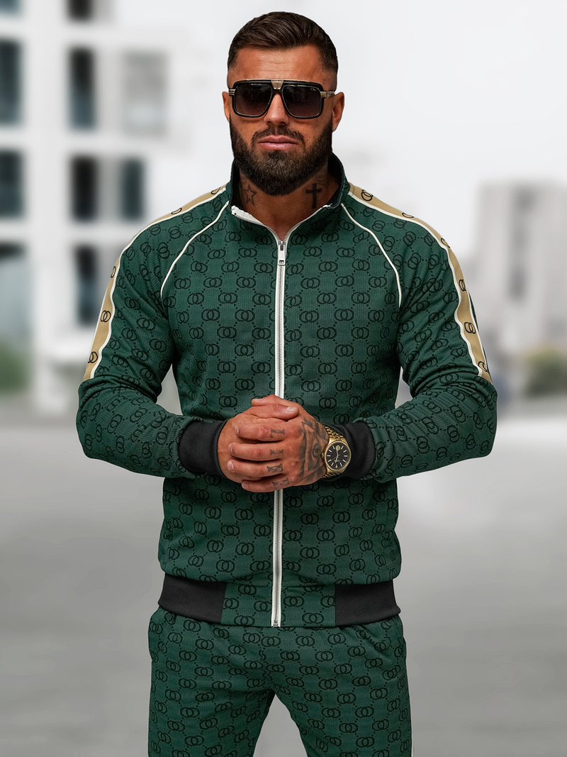 Survêtement Homme Vert OZONEE O/FF5110AB