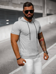 T-shirt Homme Gris OZONEE JS/8T955/2