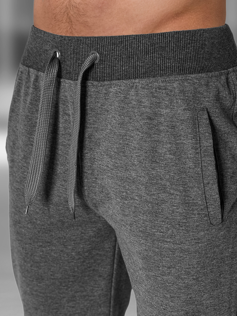 Short Homme Gris Foncé OZONEE JS/XW07/5Z