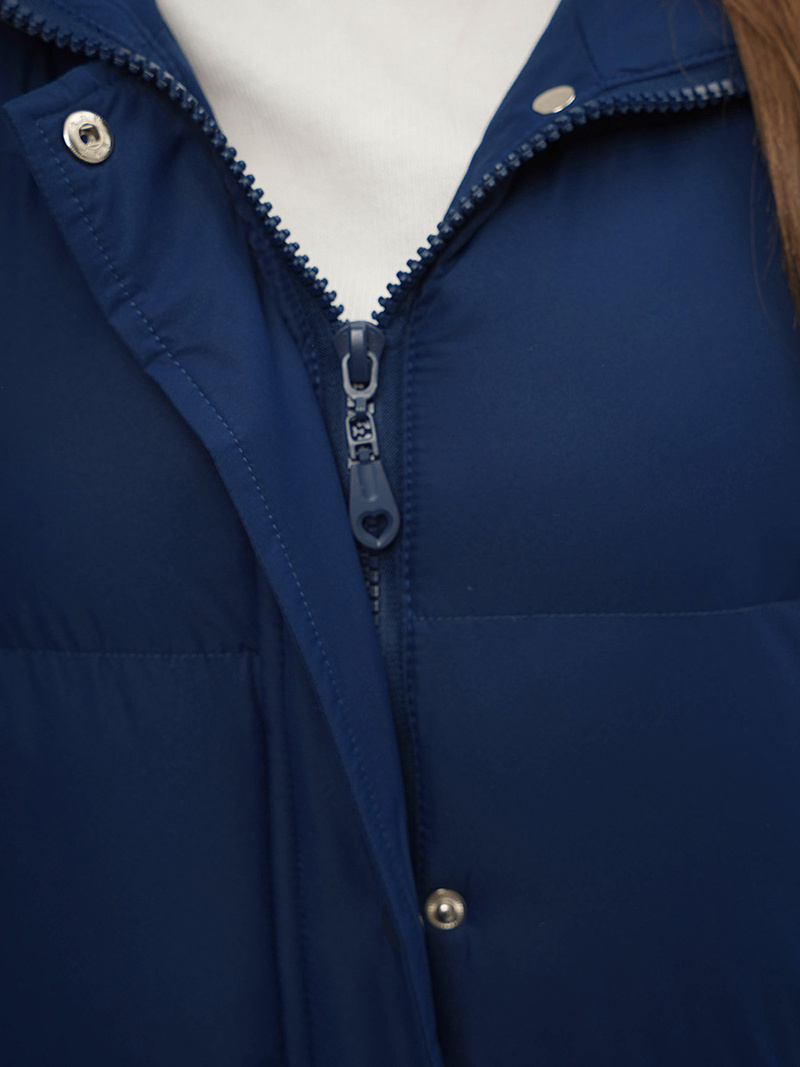 Gilet femme bleu foncé OZONEE JS/M728/215