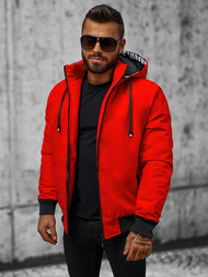Veste Homme Rouge OZONEE JS/5M3111/270