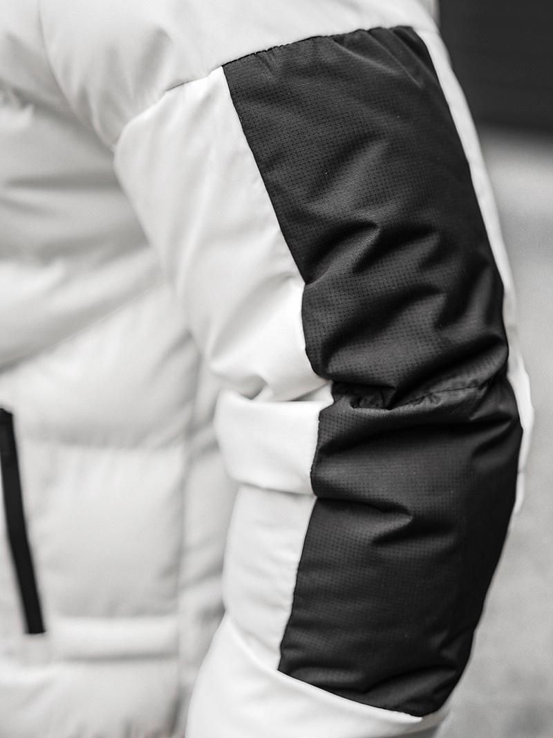 Veste Homme Blanc OZONEE O/M798