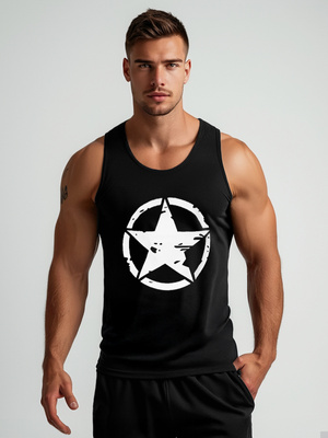 T-shirt Homme Noir OZONEE JS/8B1706/3