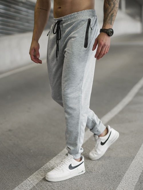 Pantalon de Survêtement Homme Gris OZONEE JS/17K1998/2