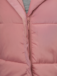 Gilet femme rose poudré OZONEE O/81266