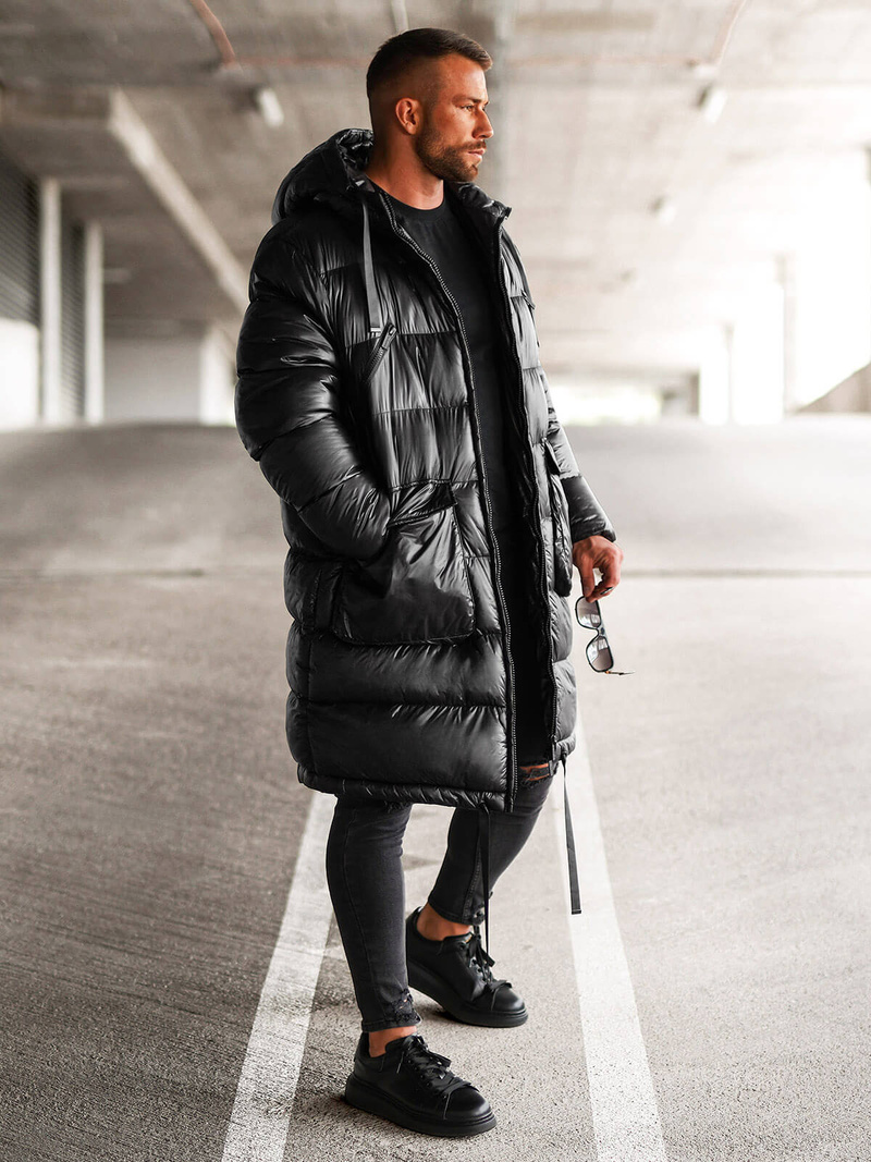 Veste homme noir OZONEE O/M3205Z