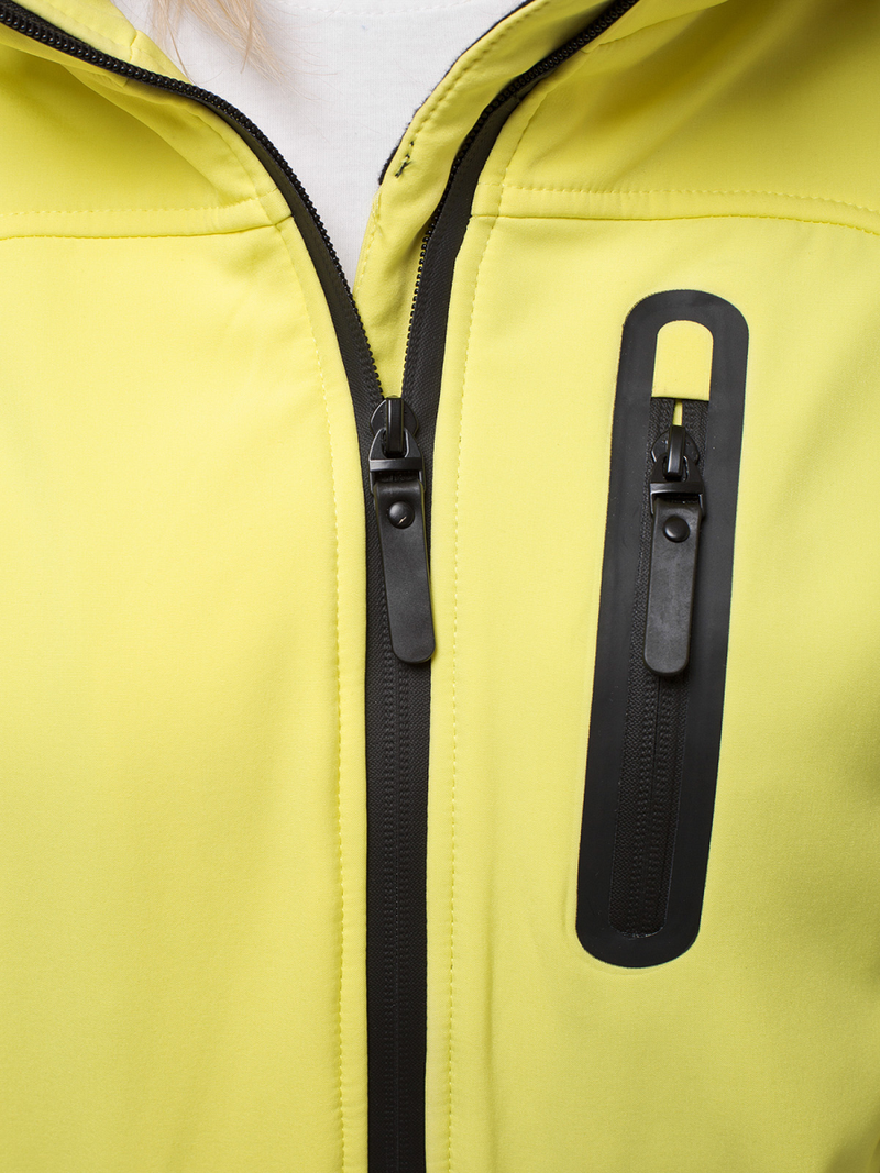Veste femme Jaune OZONEE N/4849