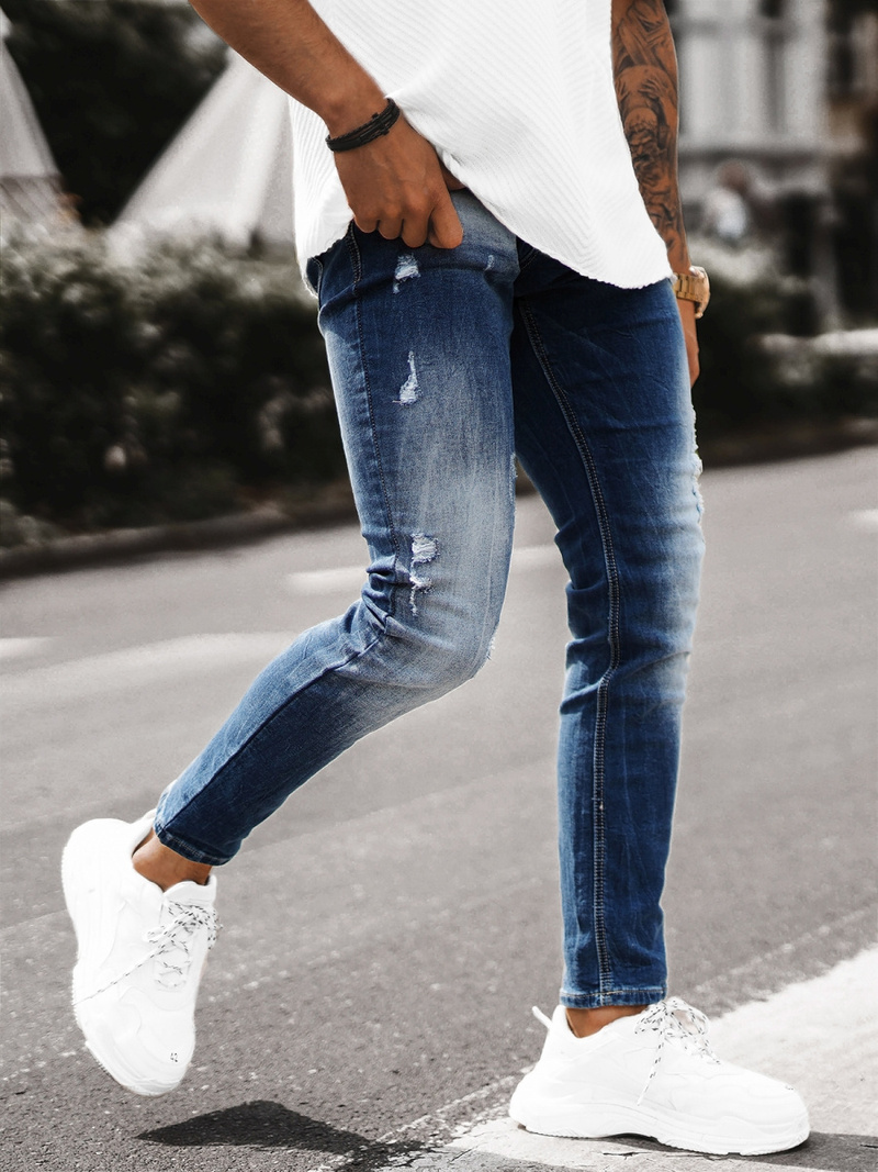 Jean Homme Bleu OZONEE NB/MP0010BCZ