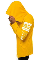 Sweatshirt Homme Jaune OZONEE A/11110Z