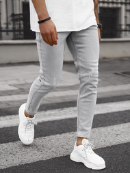 Jean Homme Gris OZONEE DO/2438