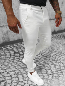 Pantalon Homme Écru OZONEE O/P4049