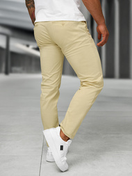 Pantalon Homme Beige OZONEE BL/SK222/6