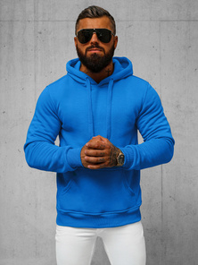 Sweatshirt Homme Bleu OZONEE JS/2009Z