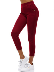 Legging femme Bordeaux OZONEE JS/1026/C13