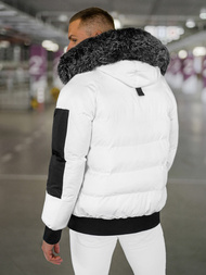 Veste Homme Blanc OZONEE O/M798Z