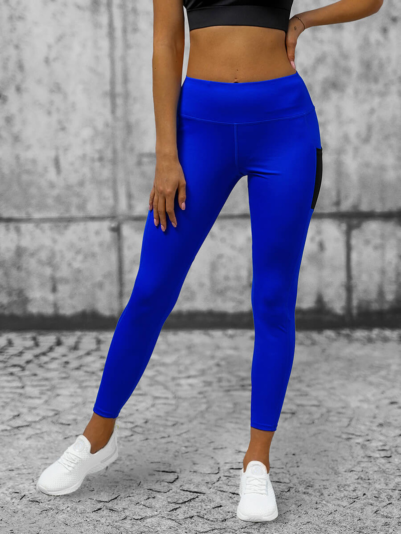 Legging Femme Bleu OZONEE O/XL009/9