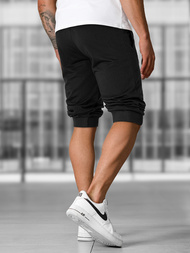 Short Homme Noir OZONEE JS/XW07/3Z