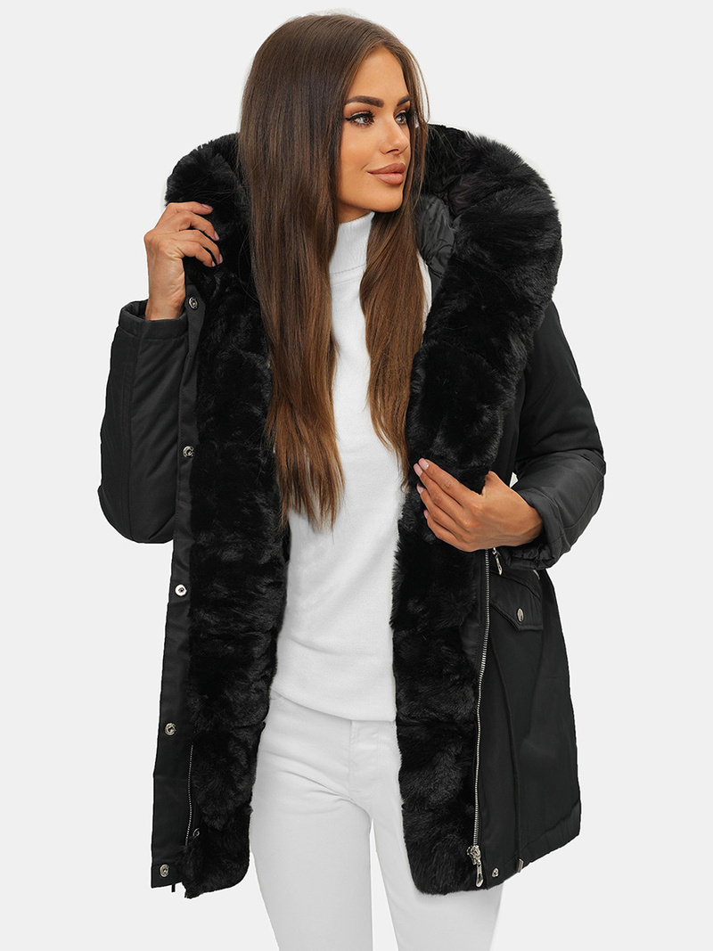 Veste Femme Noir OZONEE JS/M762/392