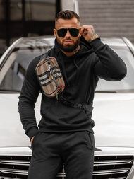 Survêtement Homme Noir OZONEE JS/68C10381/3Z