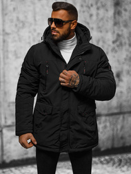 Veste Homme Noir OZONEE JS/5M718/392