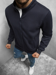 Sweatshirt Homme Bleu foncé OZONEE JS/2002Z