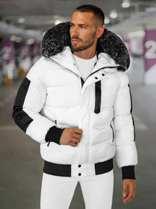 Veste Homme Blanc OZONEE O/M798Z